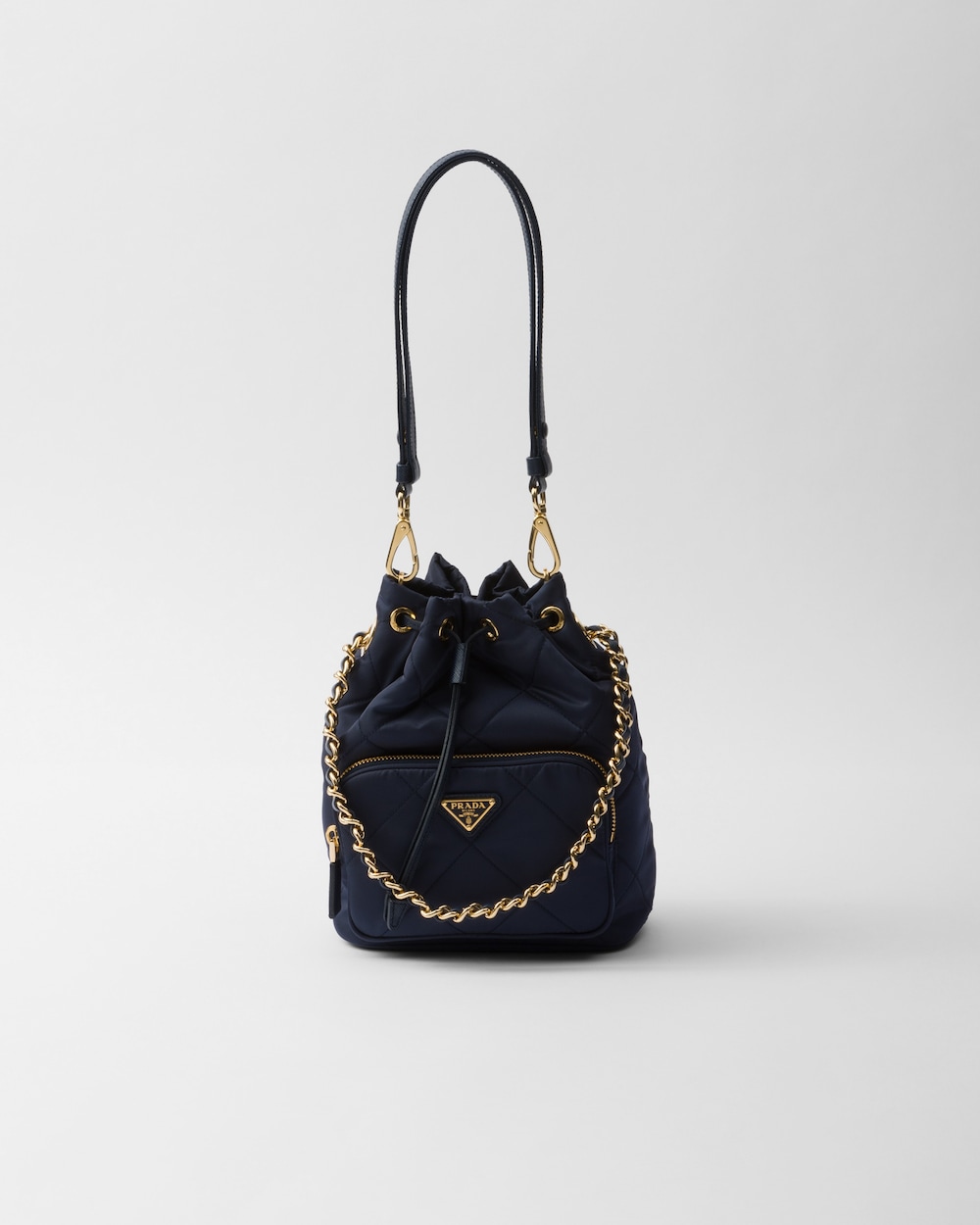 Replicate Prada Re-Edition 1995 Chaîne Re-Nylon Shoulder Bag(1:1 replica)