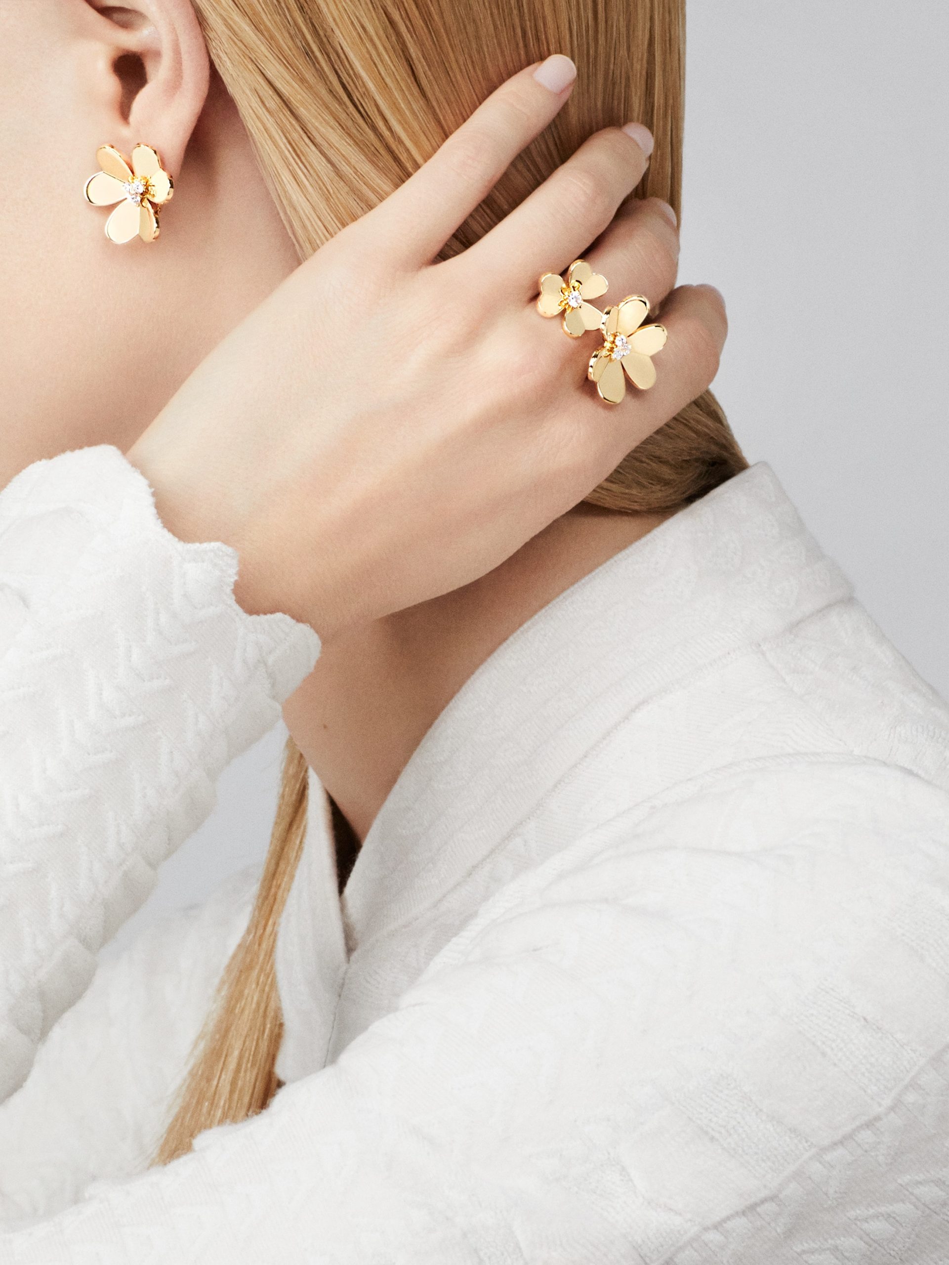 Replicate Frivole earrings, large model(1:1 replica)