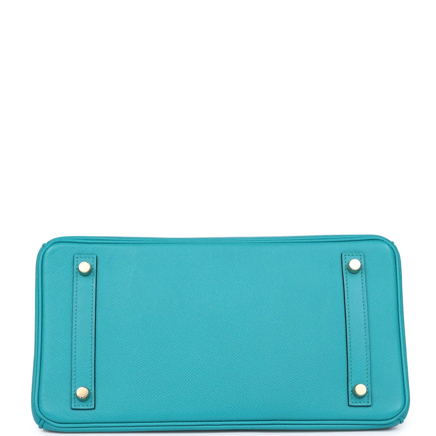 Replicate Hermes Birkin 30 Bleu Paon Epsom Gold Hardware(1:1 replica)