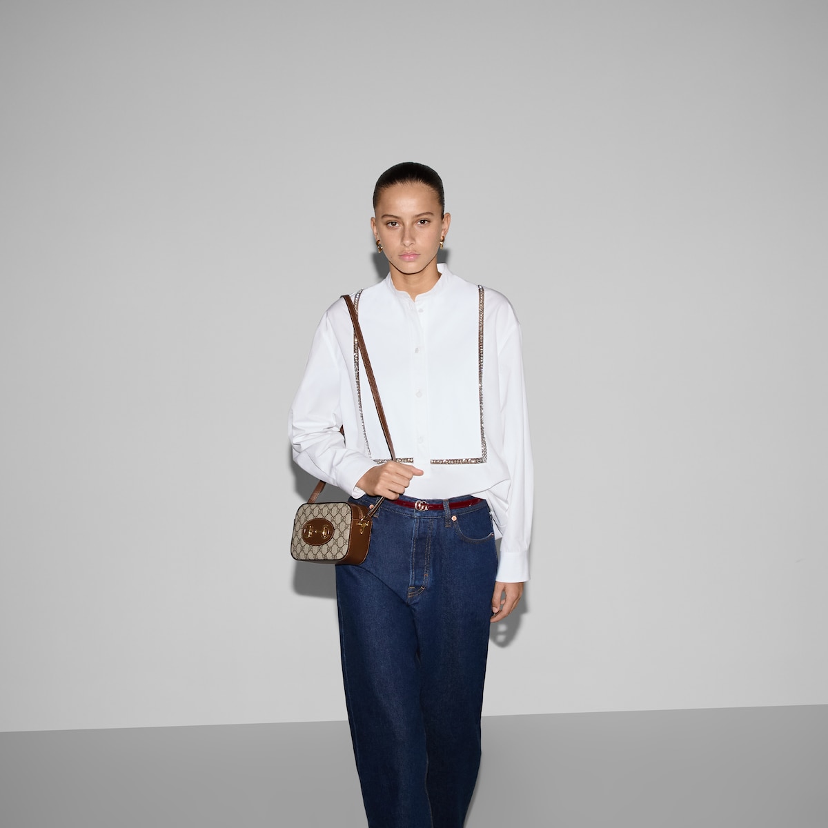 Replicate Gucci Horsebit 1955 Mini Shoulder Bag(1:1 replica)