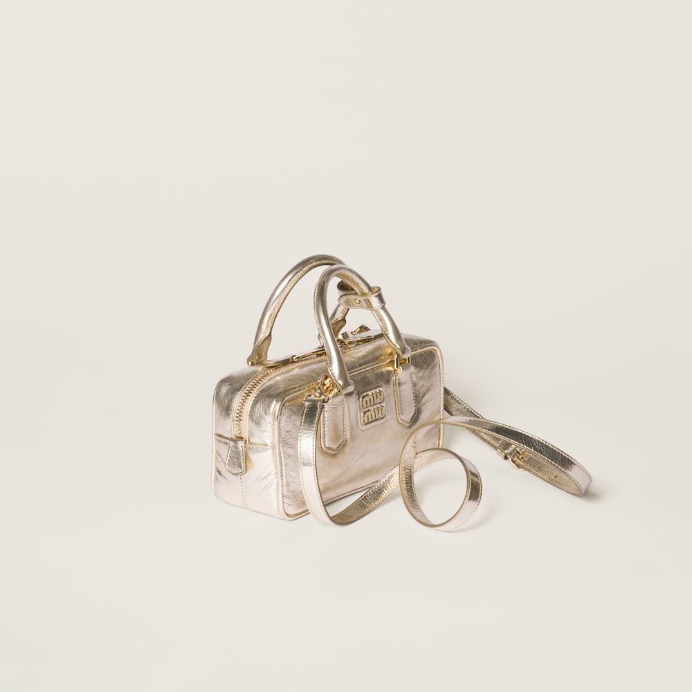 Replicate Arcadie laminated nappa leather bag(1:1 replica)