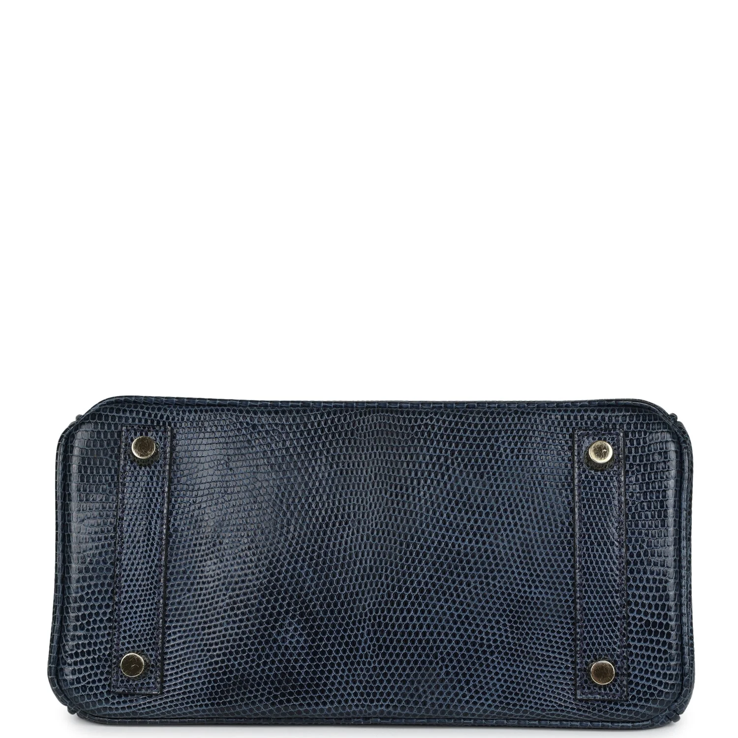 Replicate Hermes Birkin 25 Bleu De Malte Varanus Niloticus Lizard Gold Hardware(1:1 replica)