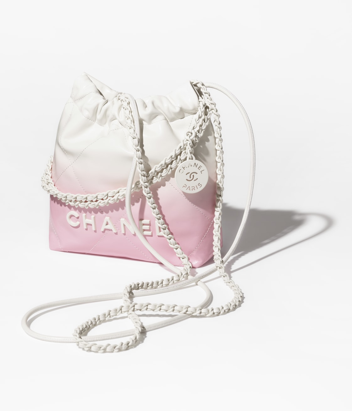 Replicate CHANEL 22 MINI HANDBAG(1:1 replica)