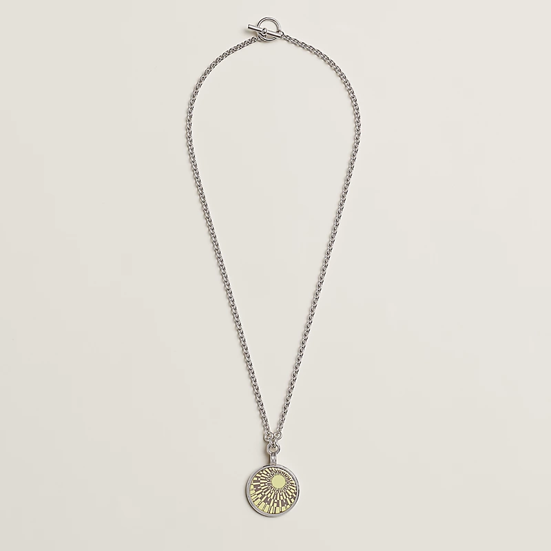 Replicate Medaille OP H necklace, small model(1:1 replica)