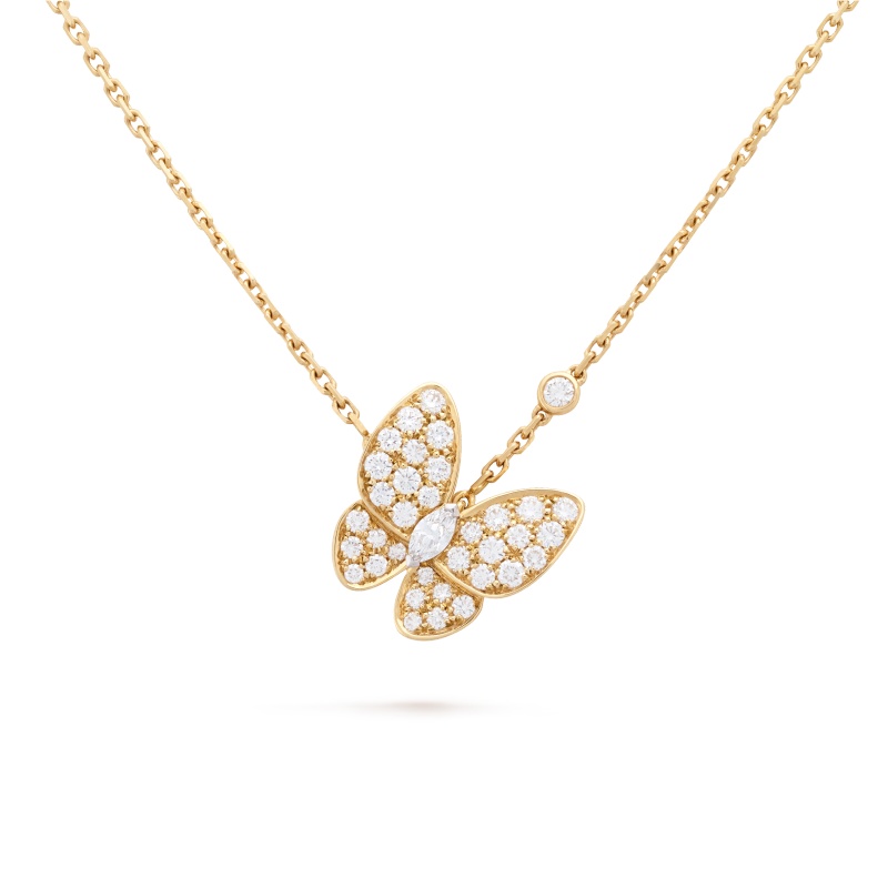 Replicate Two Butterfly pendant(1:1 replica)