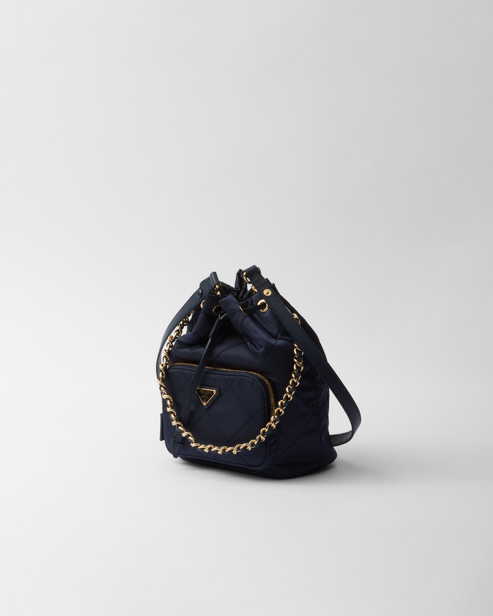 Replicate Prada Re-Edition 1995 Chaîne Re-Nylon Shoulder Bag(1:1 replica)