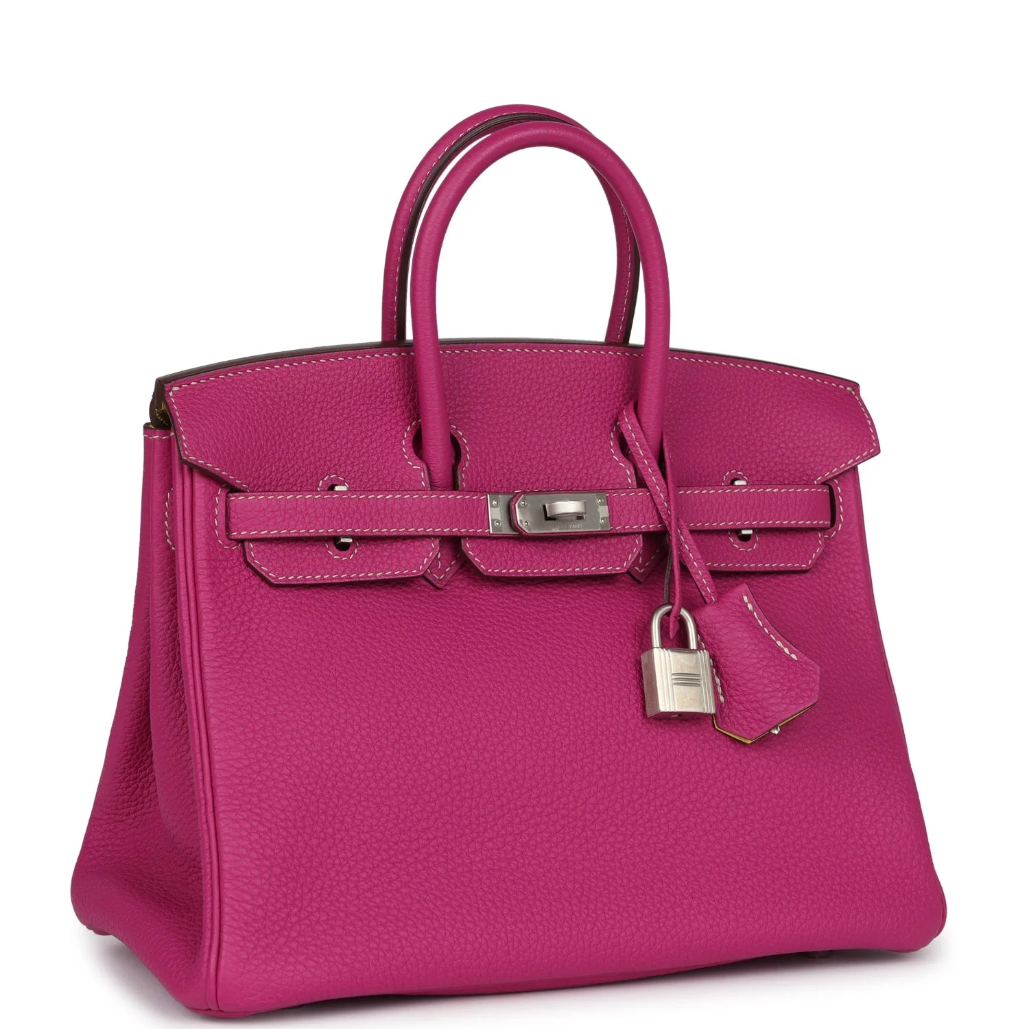 Replicate Hermes Special Order (HSS) Birkin 25 Rose Poupre Verso Togo Brushed Palladium Hardware(1:1 replica)