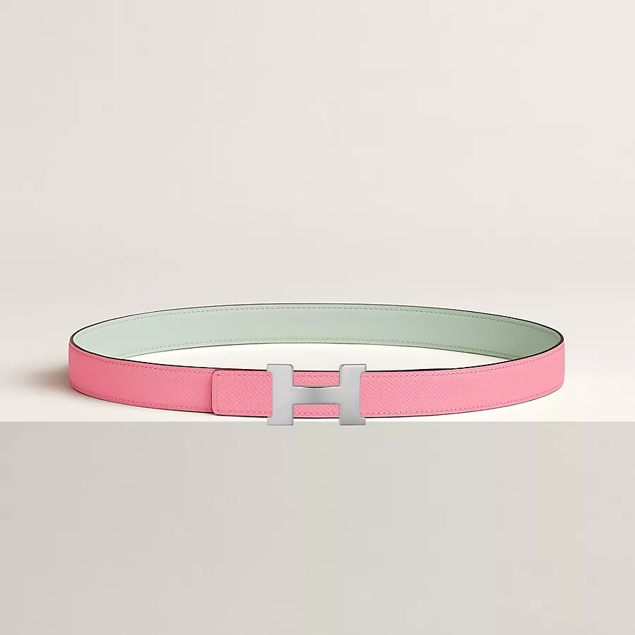 Replicate Mini Constance belt buckle   Reversible leather strap 24 mm(1:1 replica)