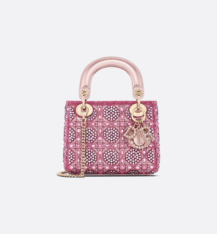 Replicate Dior Mini Lady Dior Bag(1:1 replica)