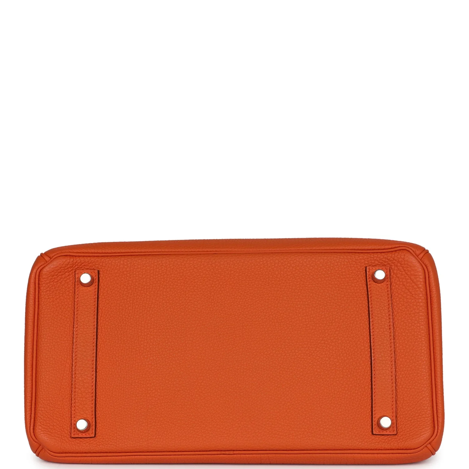 Replicate Hermes Birkin 35 Orange Togo Palladium Hardware(1:1 replica)