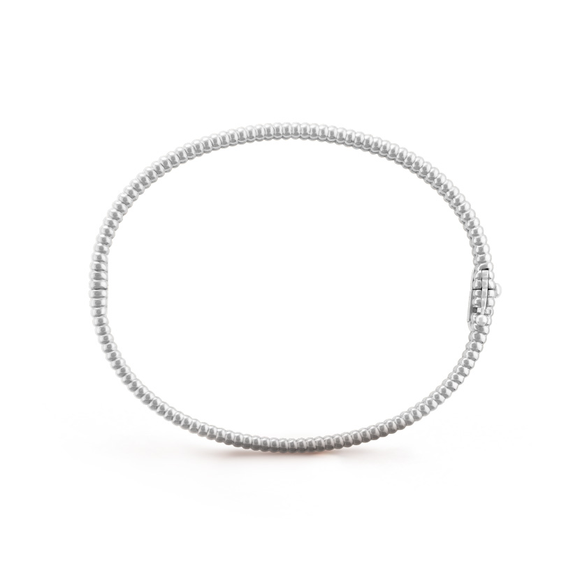 Replicate Perlée diamonds bracelet, 1 row, medium model(1:1 replica)