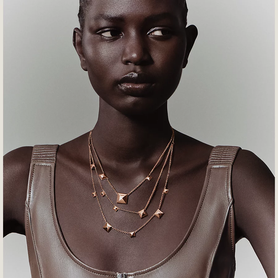 Replicate Hermès Clou d H necklace(1:1 replica)