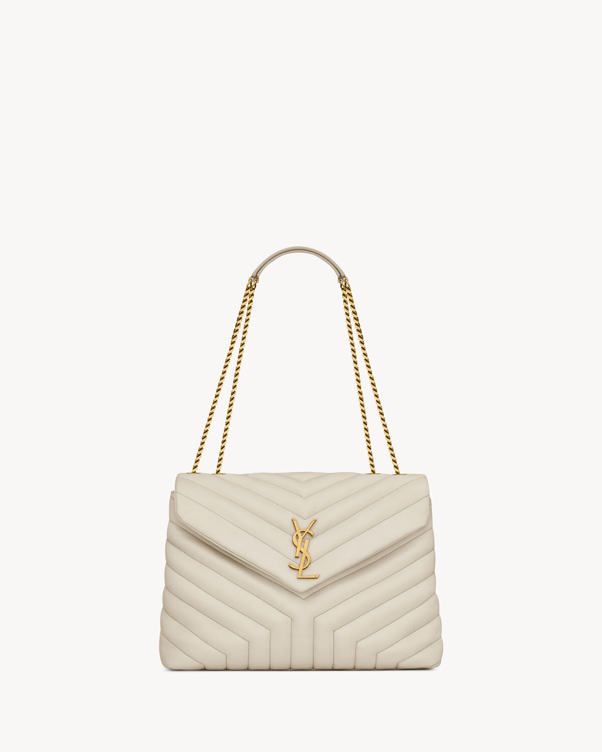 Replicate YSL Loulou Medium in Quilted Leather(1:1 replica)
