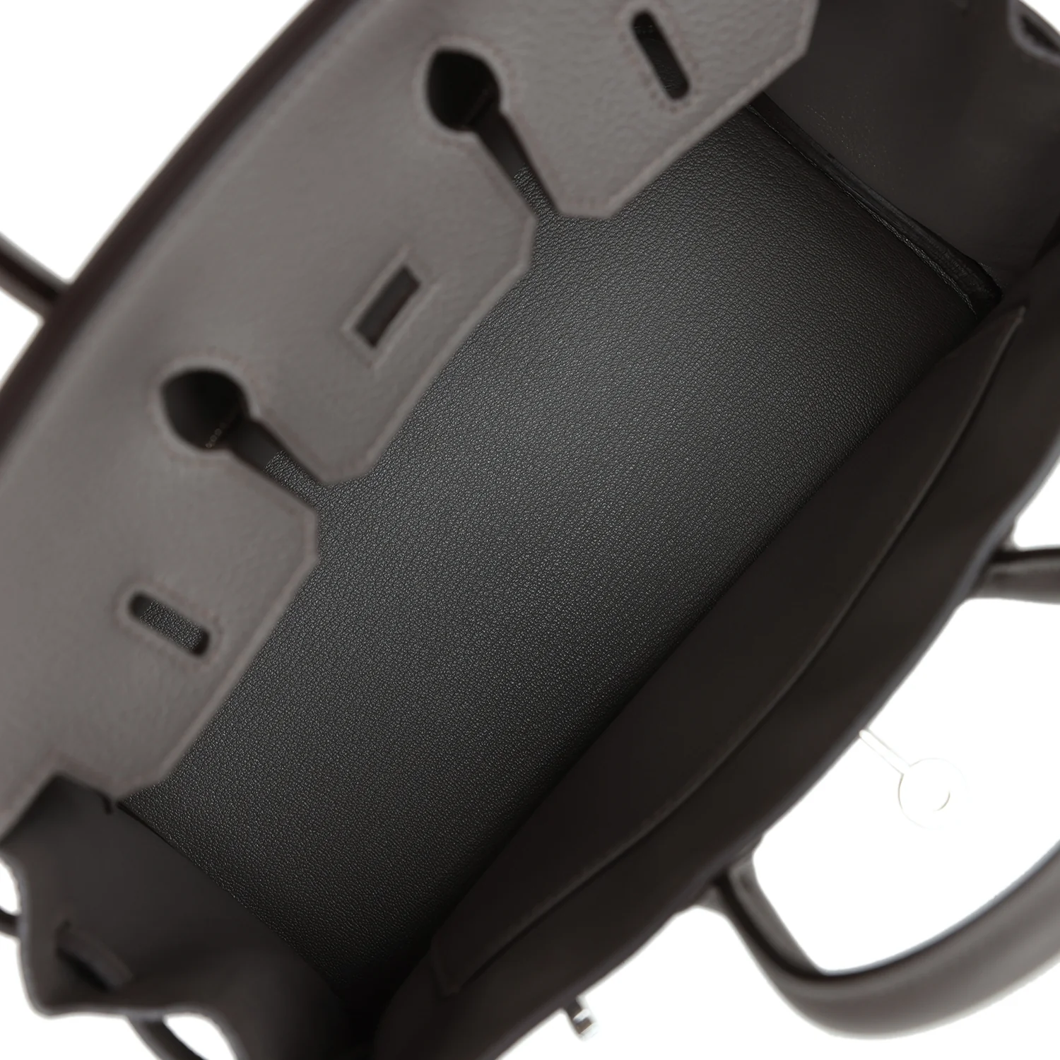 Replicate Hermes Birkin 25 Etain Togo Palladium Hardware(1:1 replica)