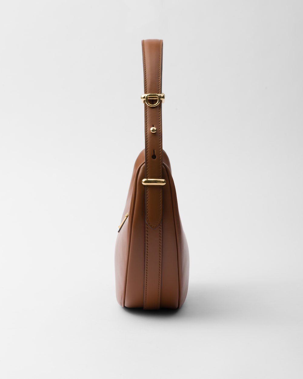 Replicate Prada Arqué Small Leather Shoulder Bag(1:1 replica)