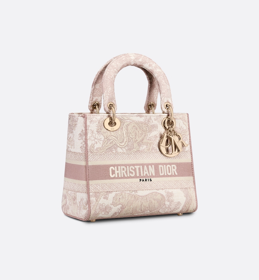Replicate Dior Medium Lady D-Lite Bag(1:1 replica)