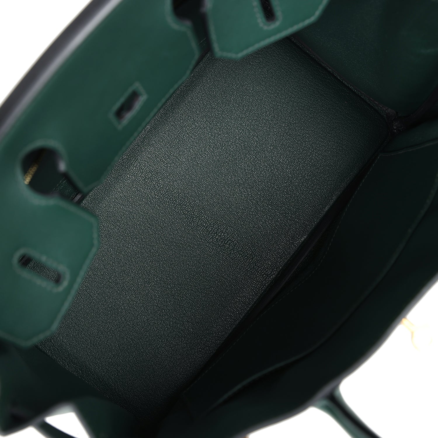 Replicate Hermes Birkin 30 Vert Tropical Jonathan Gold Hardware(1:1 replica)