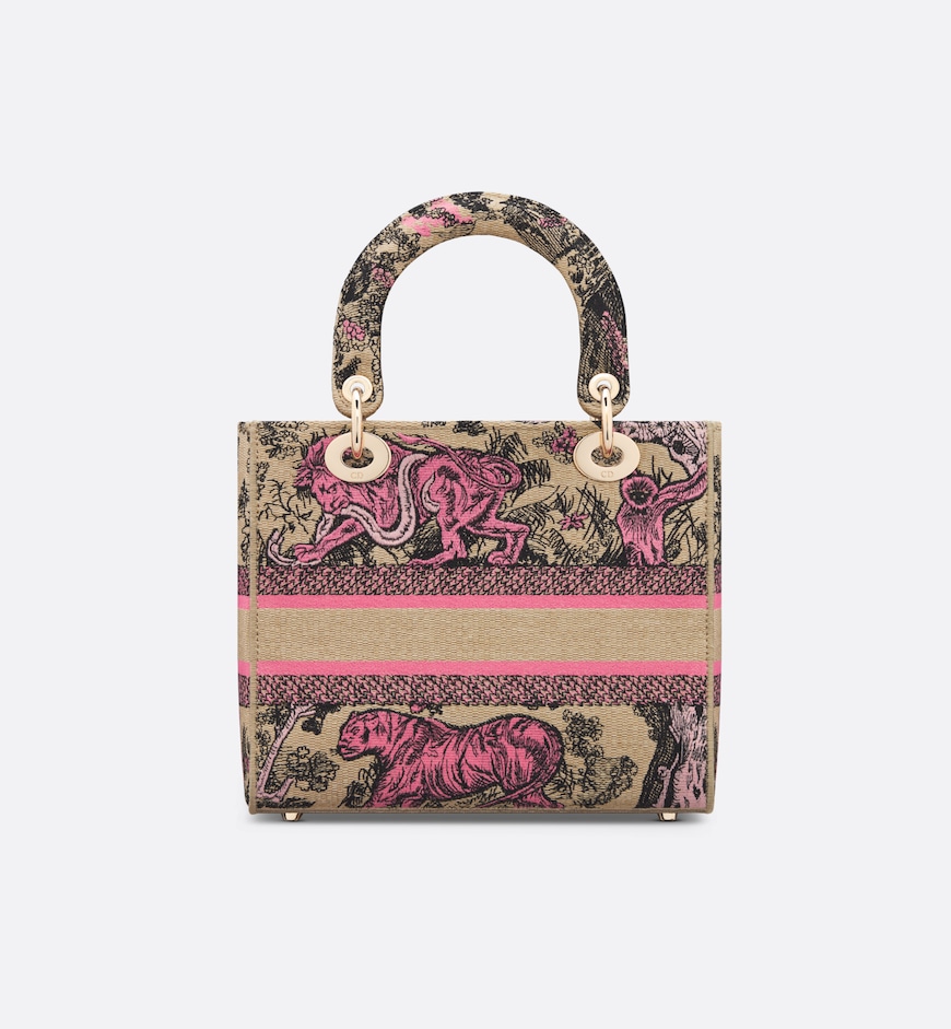 Replicate Dior Medium Dioriviera Lady D-Lite Bag(1:1 replica)