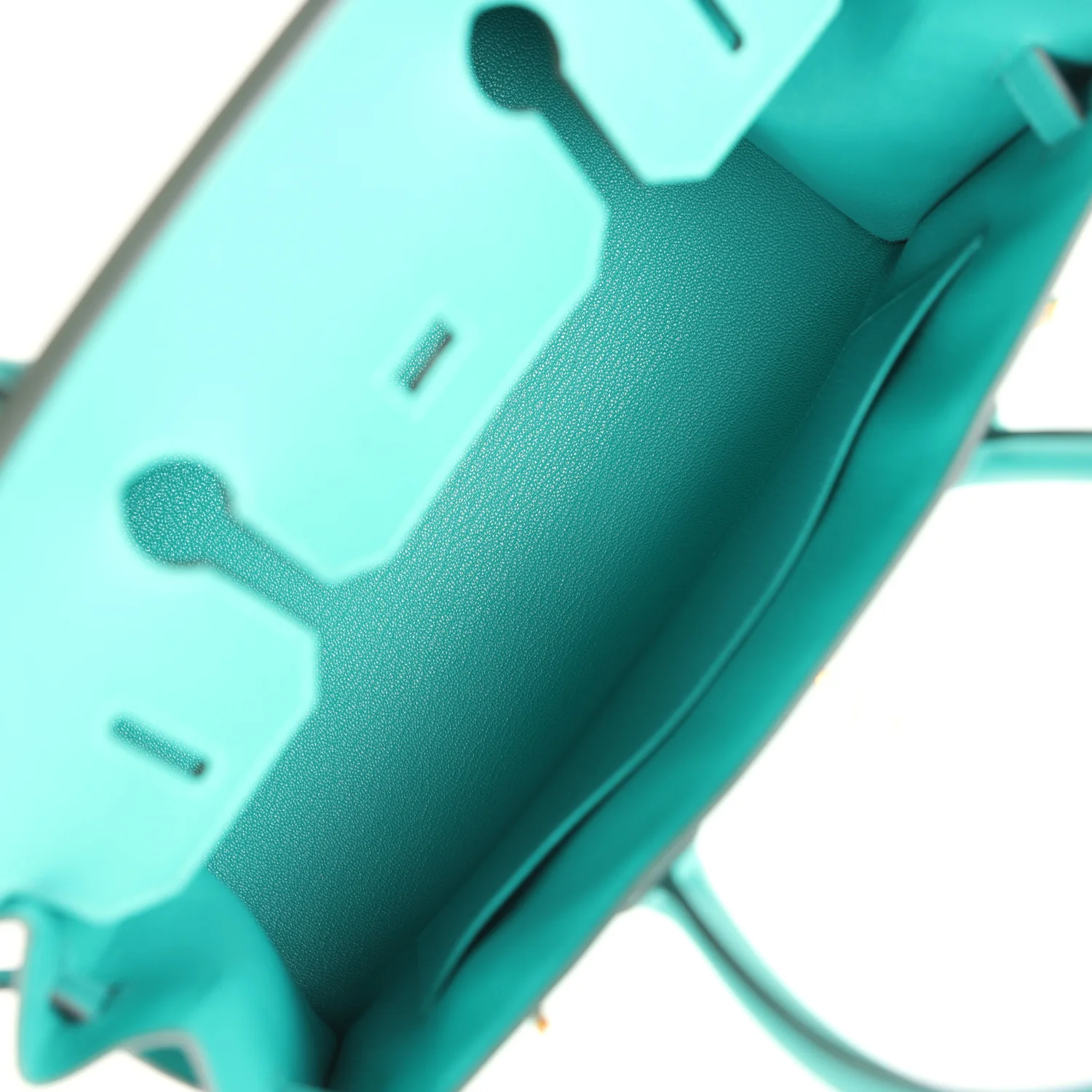 Replicate Hermes Birkin Sellier 30 Vert Verone Madame Gold Hardware(1:1 replica)