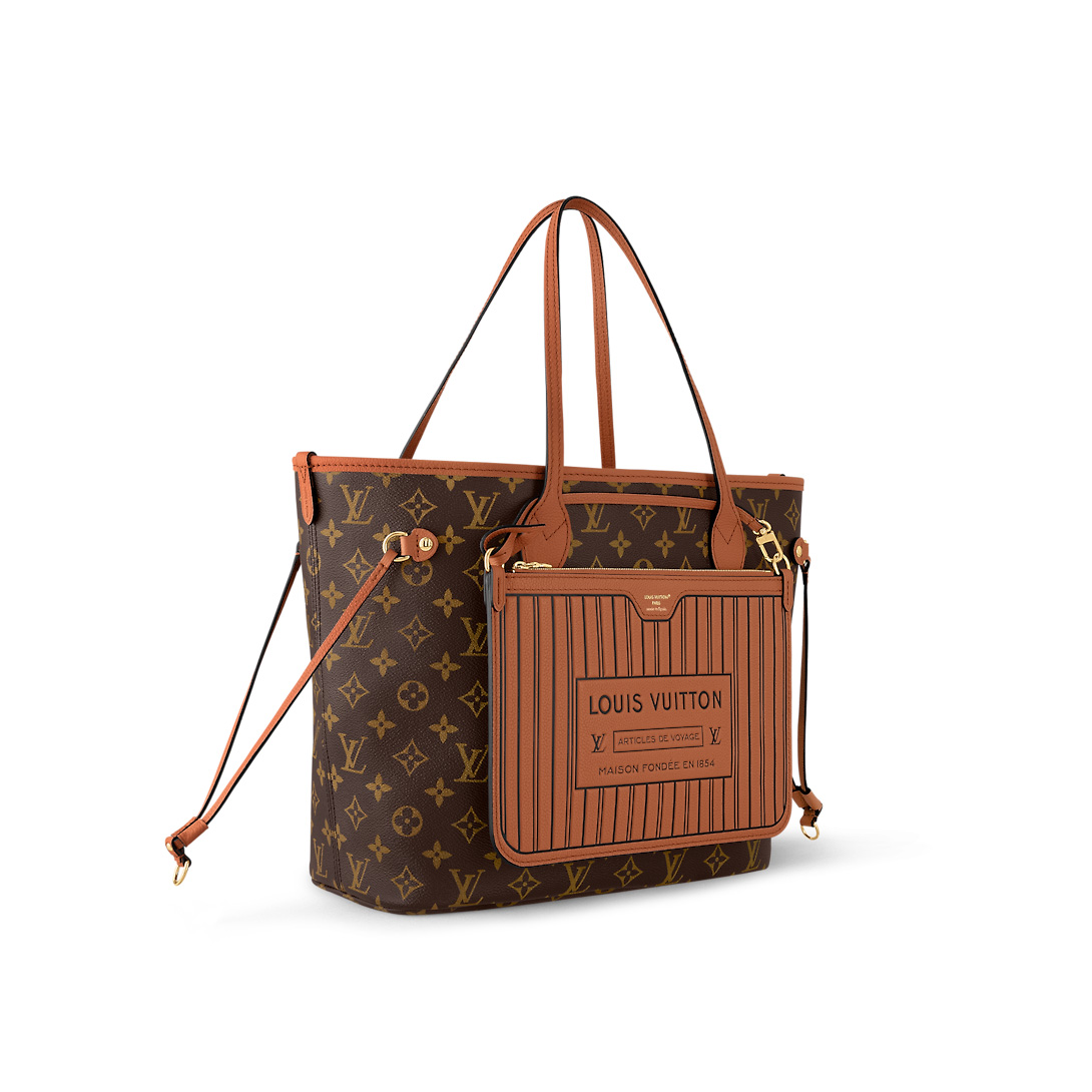 Replicate Louis Vuitton Neverfull Inside Out MM M12061(1:1 replica)