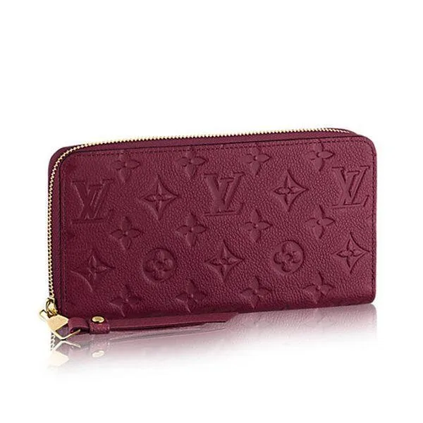 Replicate Monogram Empreinte Leather ZippyWallet M60549 (1:1Replicate )(1:1 replica)