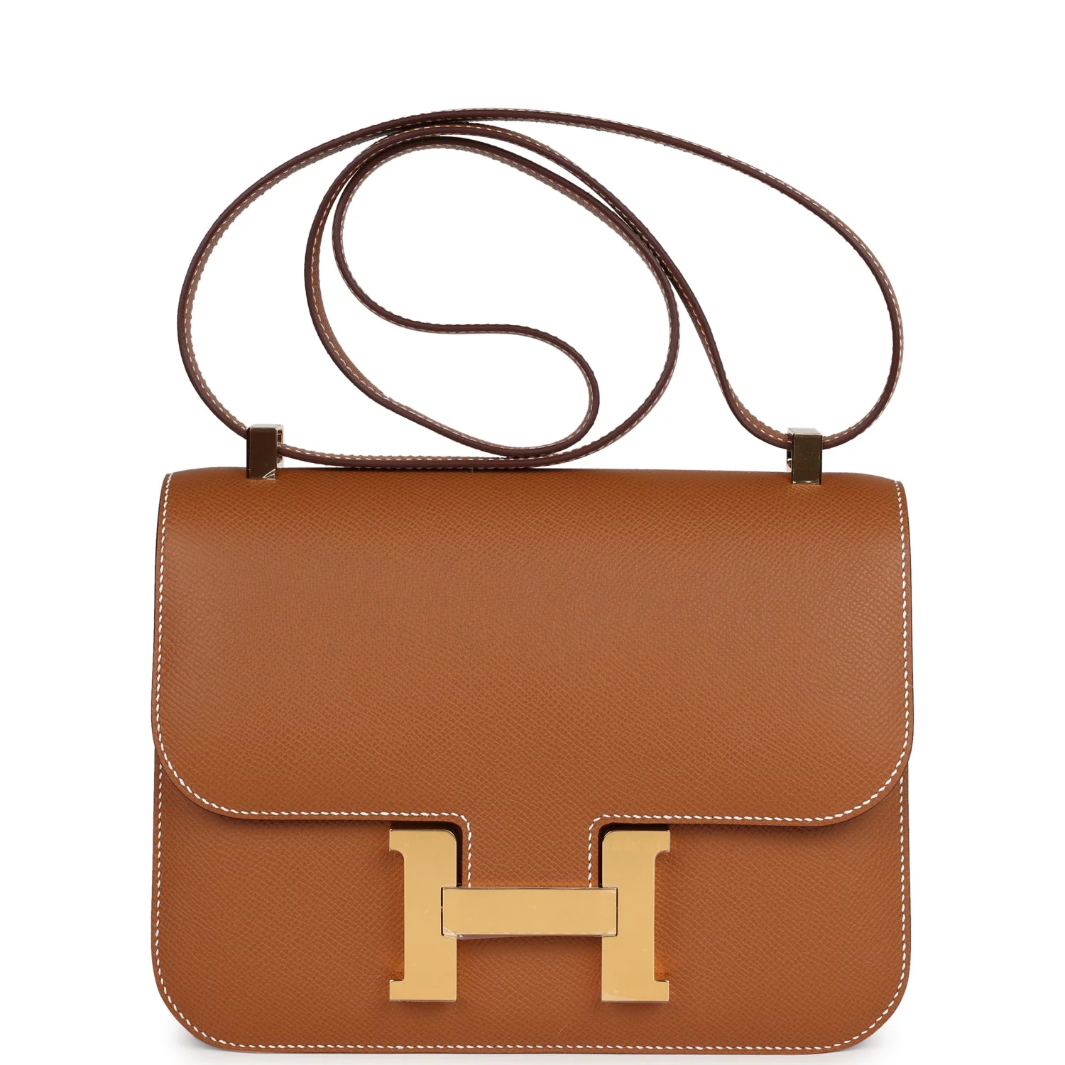 Replicate Hermes Constance 1-24 Gold Epsom Gold Hardware(1:1 replica)