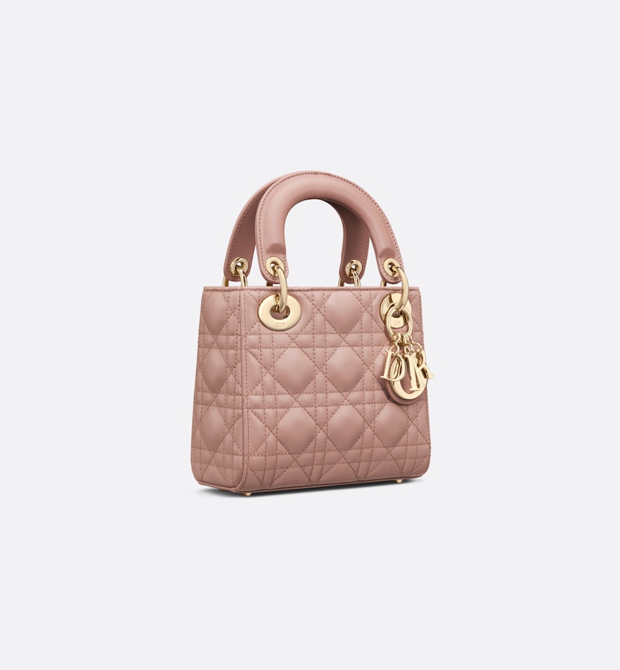 Replicate Dior Mini Dioriviera Lady Dior Bag(1:1 replica)