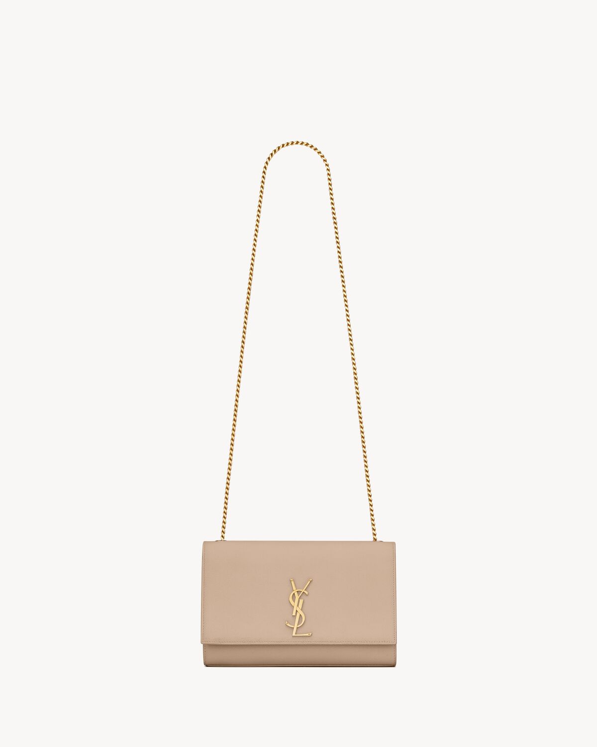 Replicate YSL Kate Medium in Grain De Poudre Embossed Leather(1:1 replica)