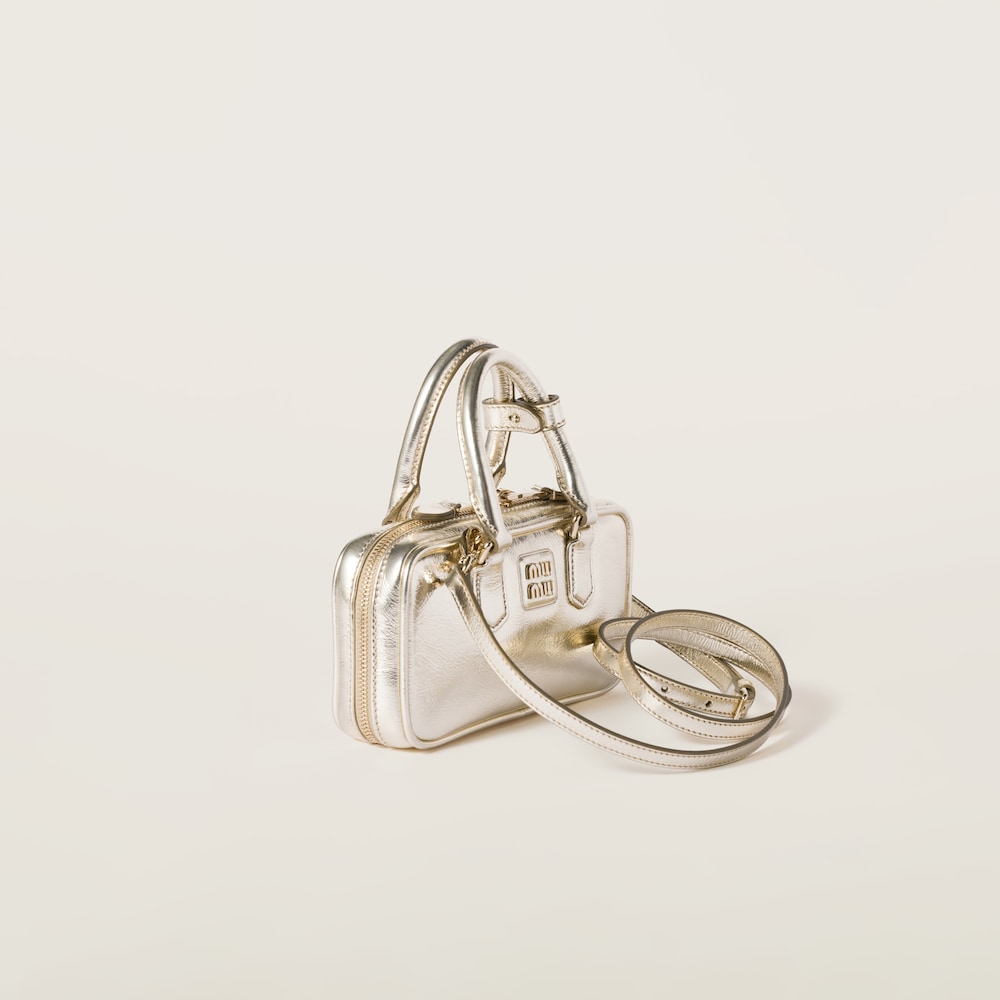 Replicate Arcadie laminated nappa leather minI-bag(1:1 replica)