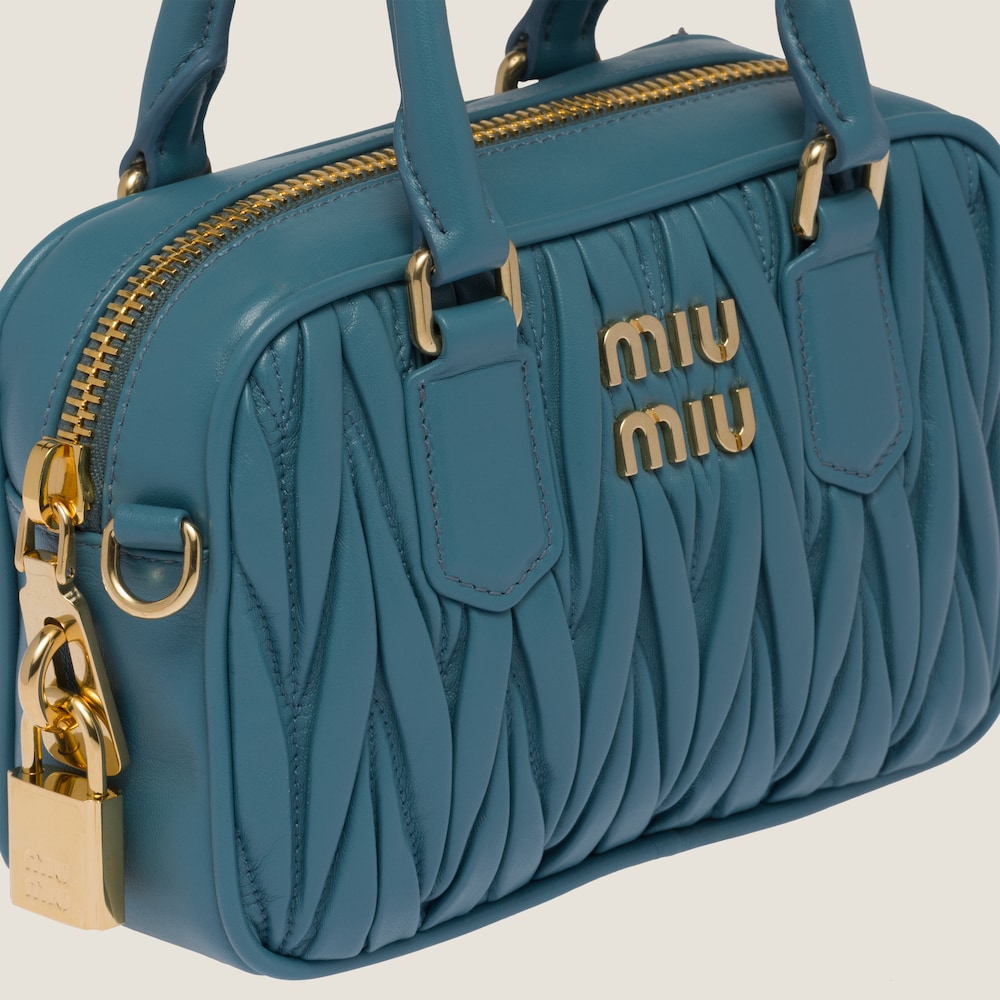 Replicate Small Arcadie matelassé nappa leather bag(1:1 replica)