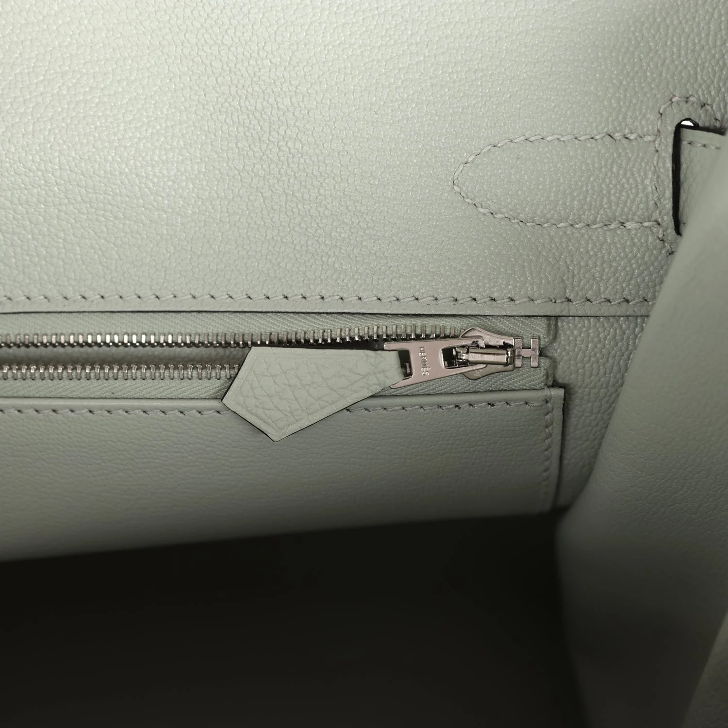 Replicate Hermes Birkin 30 Gris Neve Togo Palladium Hardware(1:1 replica)