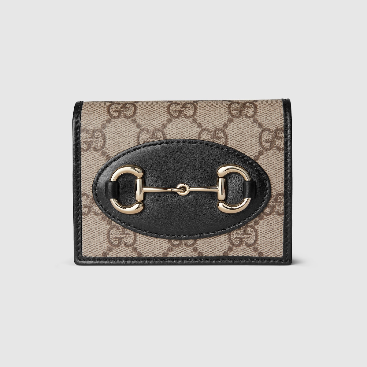 Replicate Gucci Horsebit 1955 Card Case Wallet(1:1 replica)