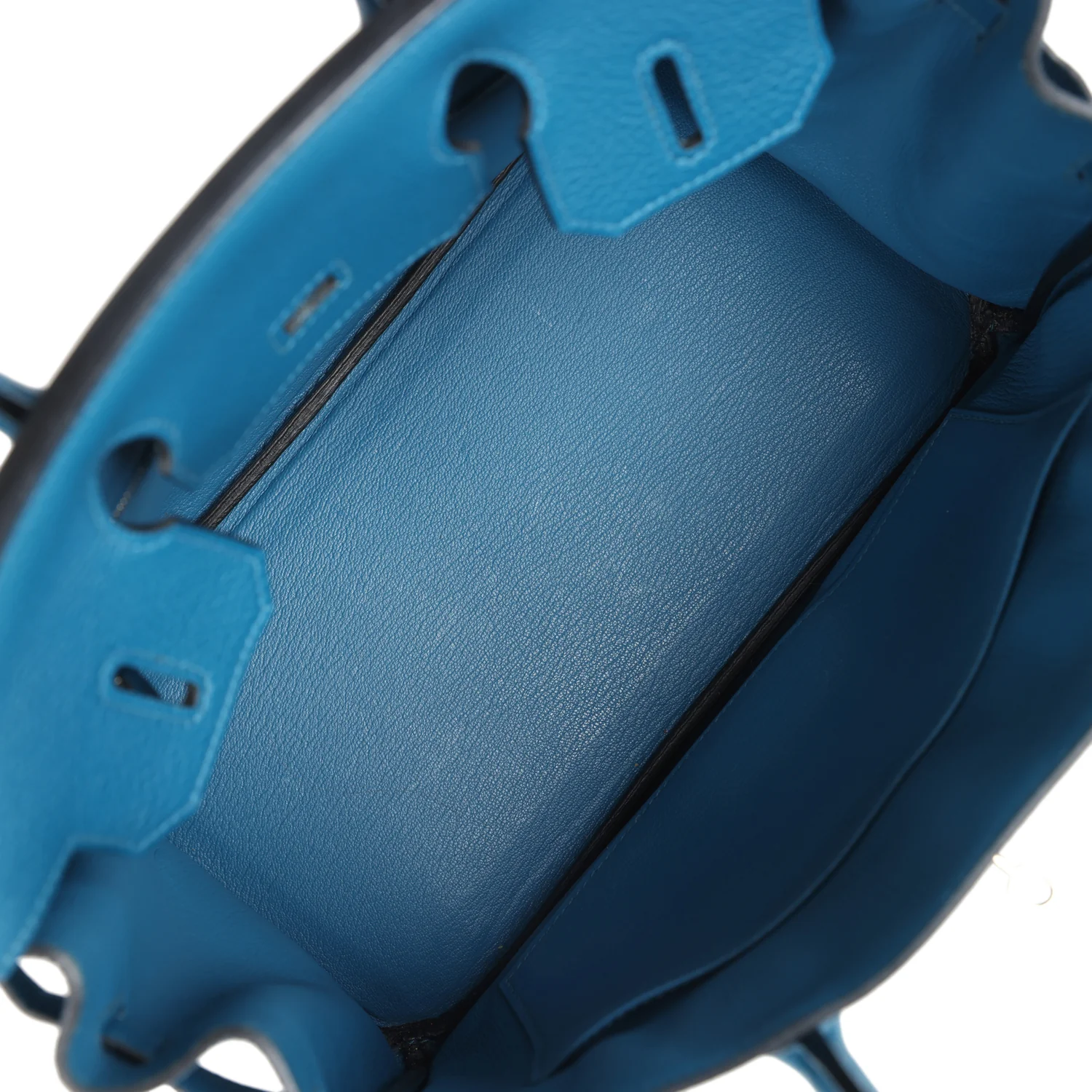 Replicate Hermes Birkin 30 Colvert Togo Palladium Hardware(1:1 replica)