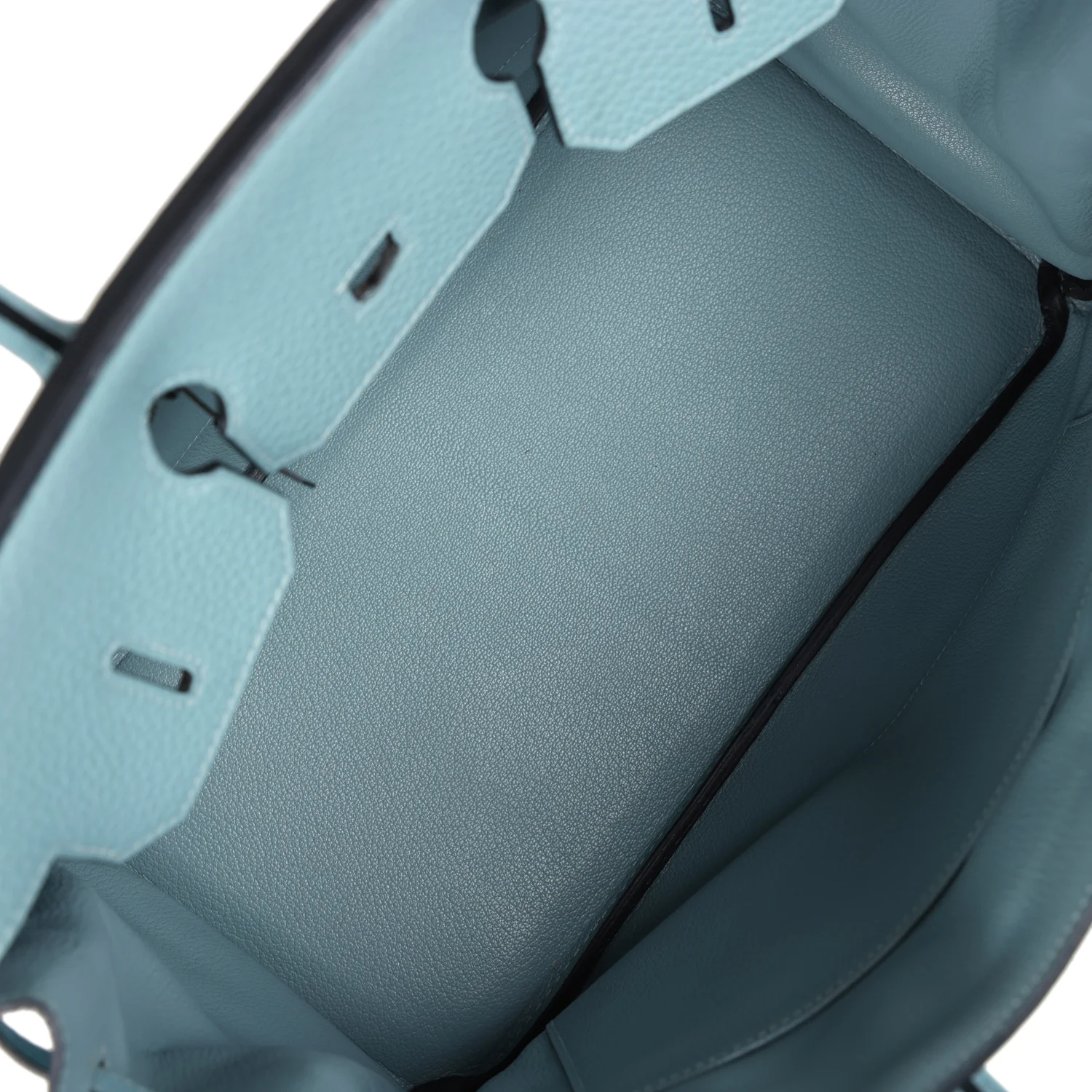 Replicate Hermes Birkin 35 Ciel Togo Palladium Hardware(1:1 replica)