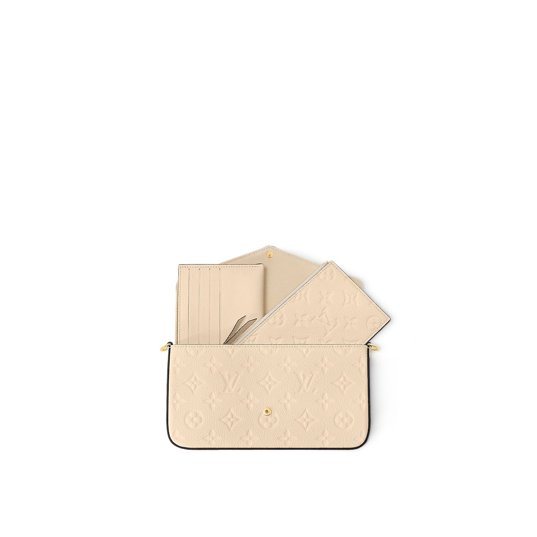 Replicate Louis Vuitton Félicie Pochette M82363(1:1 replica)