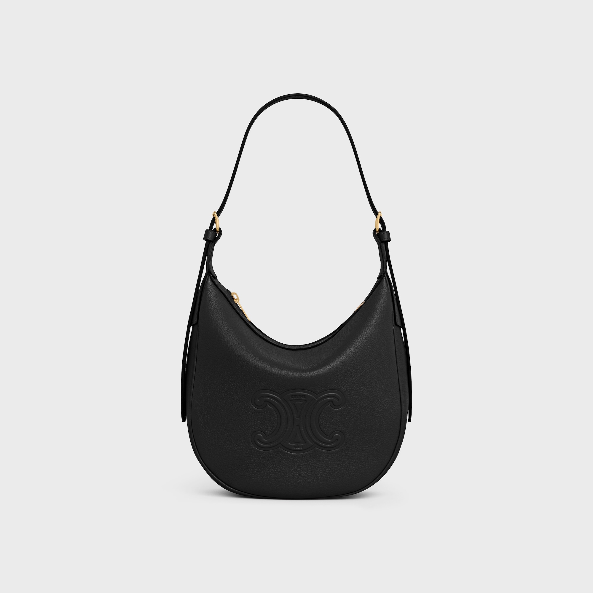 Replicate SMALL HELOÏSE CUIR TRIOMPHE BAG IN SUPPLE GRAINED CALFSKIN(1:1 replica)