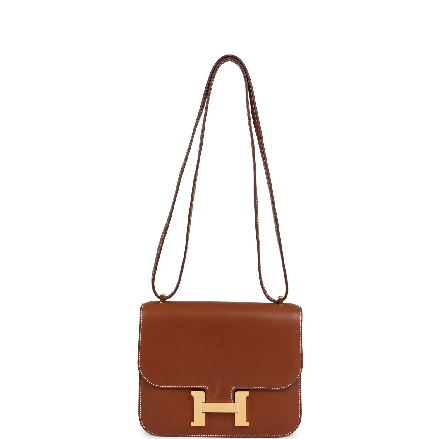Replicate Hermes Constance 18 Fauve Barenia Gold Hardware(1:1 replica)