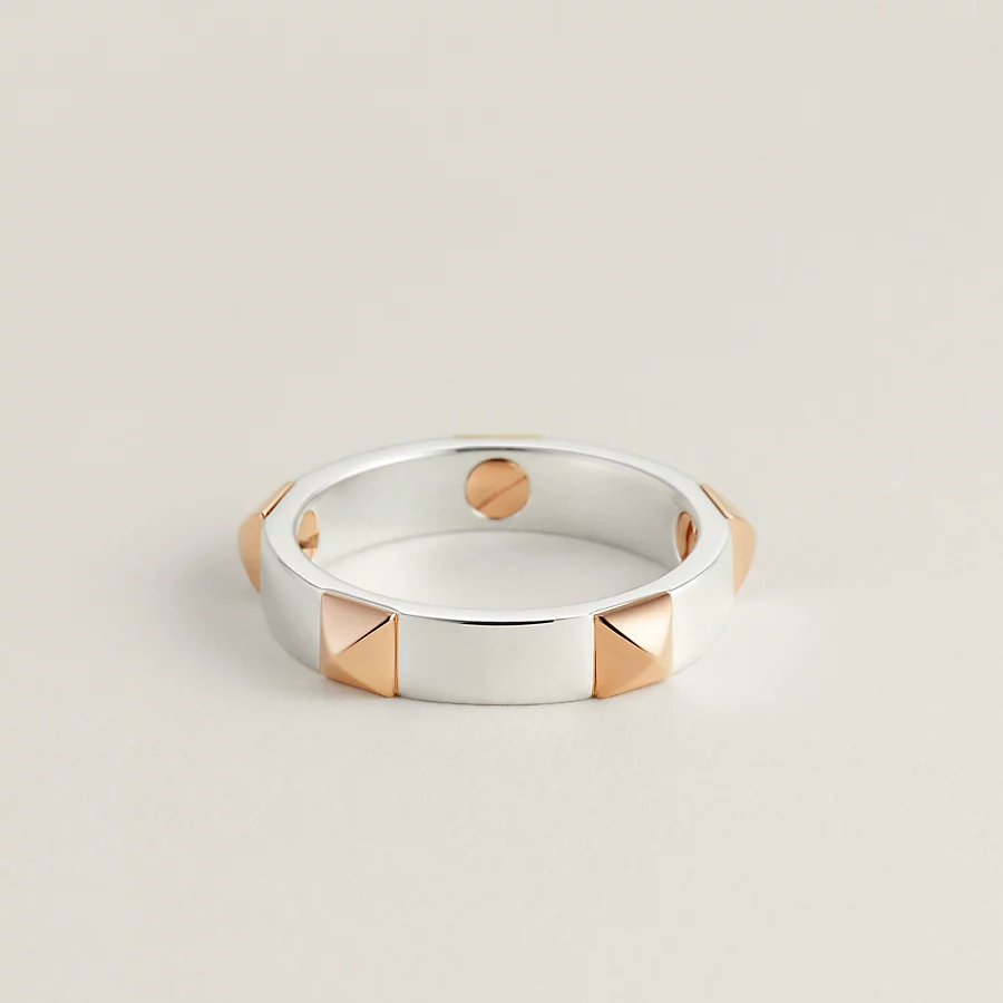 Replicate Hermès Clou d H ring(1:1 replica)