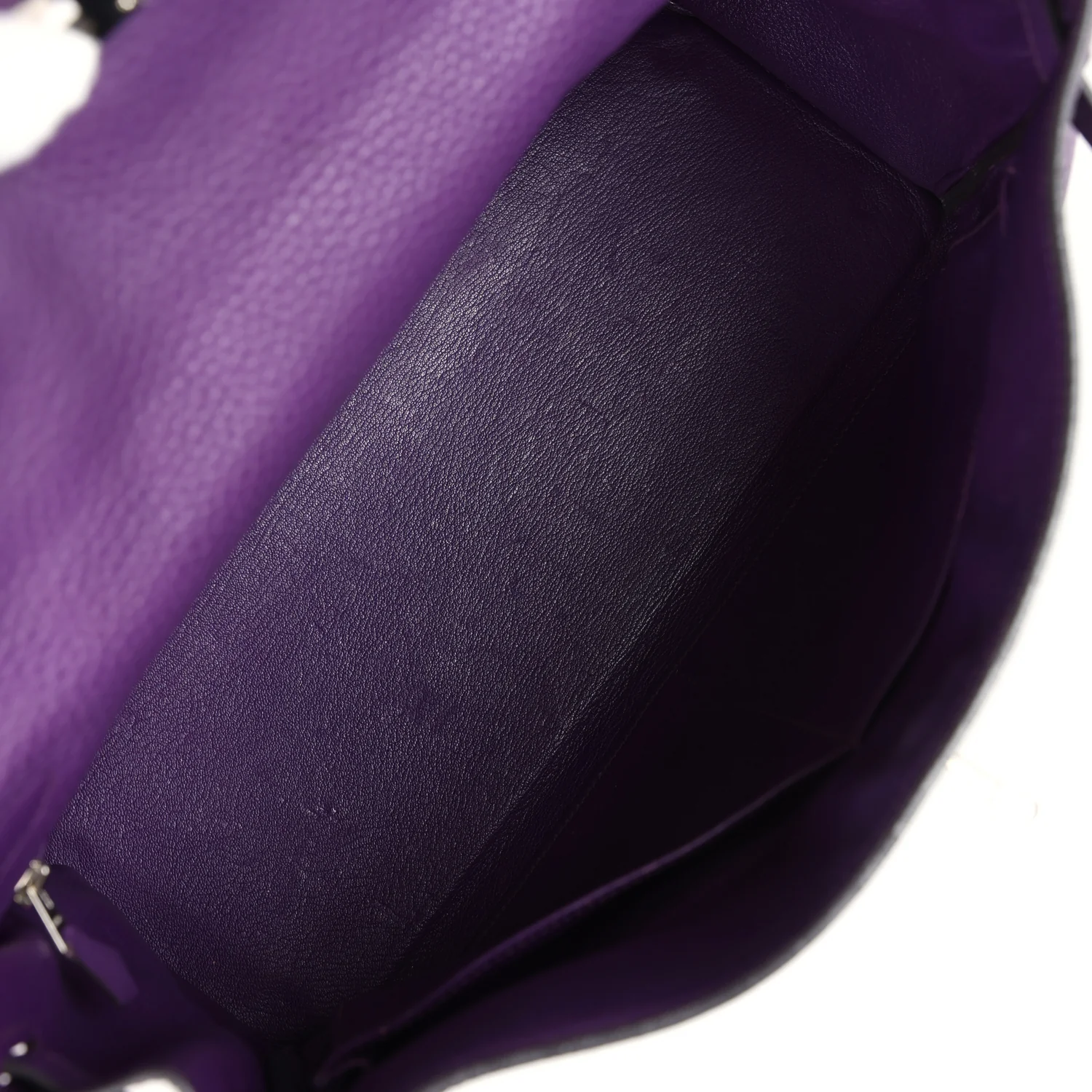 Replicate Hermes Kelly Retourne 35 Ultraviolet Clemence Palladium Hardware(1:1 replica)
