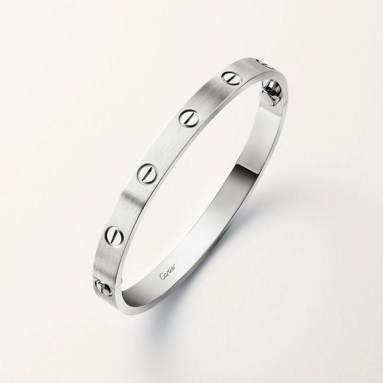 Replicate LOVE bracelet, classic model, brushed(1:1 replica)