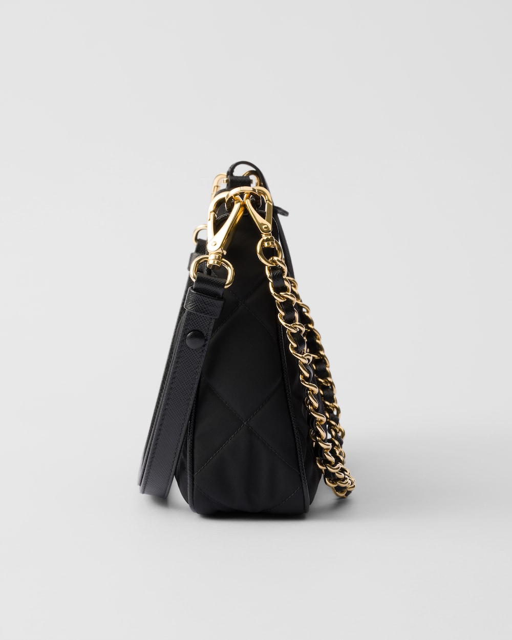 Replicate Prada Re-Edition 1995 Chaîne Re-Nylon Mini-Bag(1:1 replica)