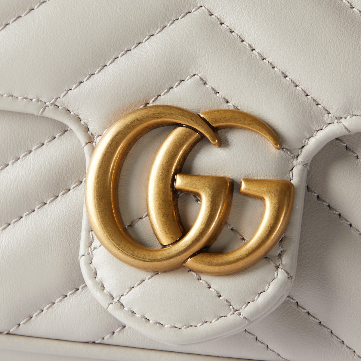 Replicate GG Marmont Leather Super Mini Bag(1:1 replica)