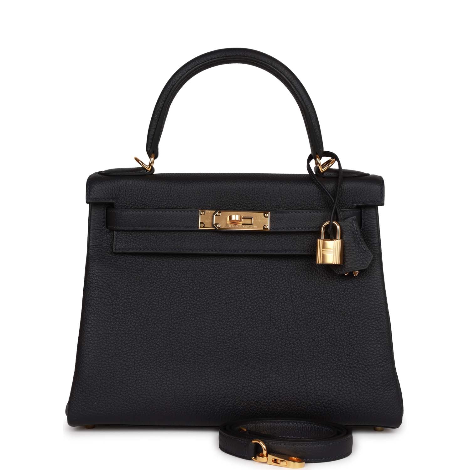 Replicate Hermes Kelly Retourne 28 Caban Togo Gold Hardware(1:1 replica)