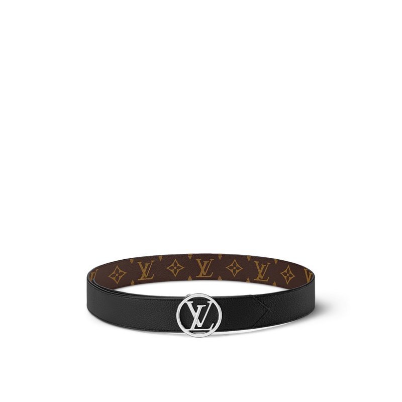 Replicate LV Circle 35mm Reversible Belt(1:1 replica)