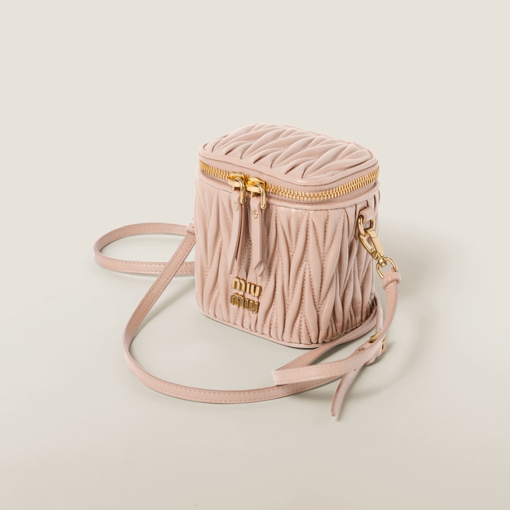 Replicate Matelassé nappa leather micro bag(1:1 replica)