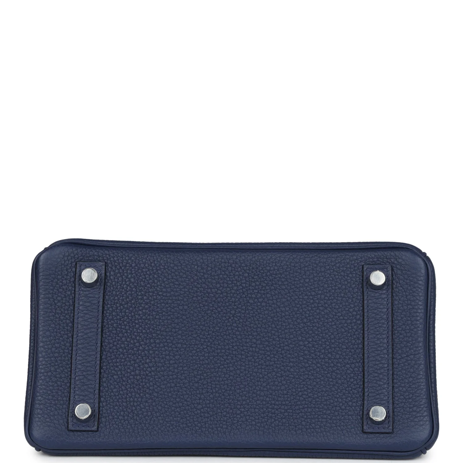 Replicate Hermes Birkin 25 Bleu Saphir Togo Palladium Hardware(1:1 replica)