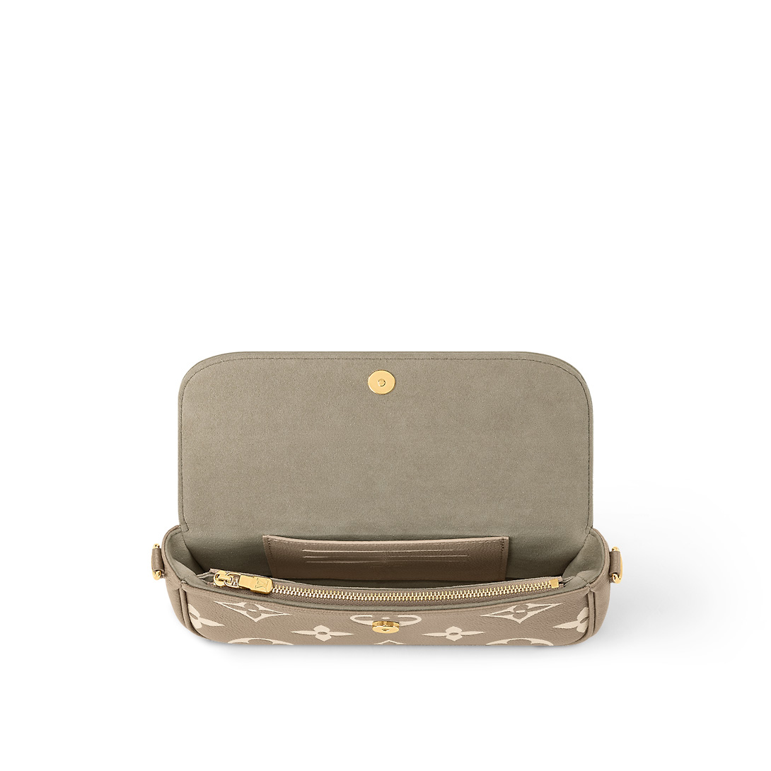 Replicate Louis Vuitton Wallet On Chain Ivy M82211(1:1 replica)