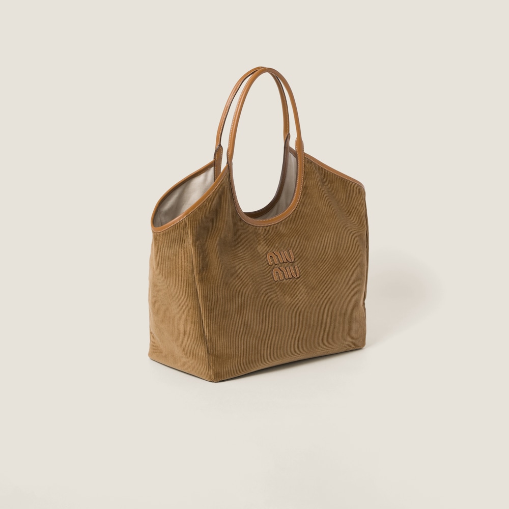 Replicate IVY corduroy shopping bag(1:1 replica)