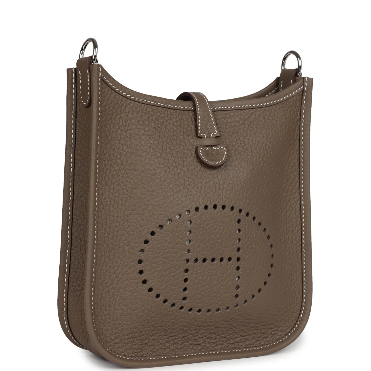 Replicate Hermes Evelyne TPM Etoupe Clemence Palladium Hardware(1:1 replica)