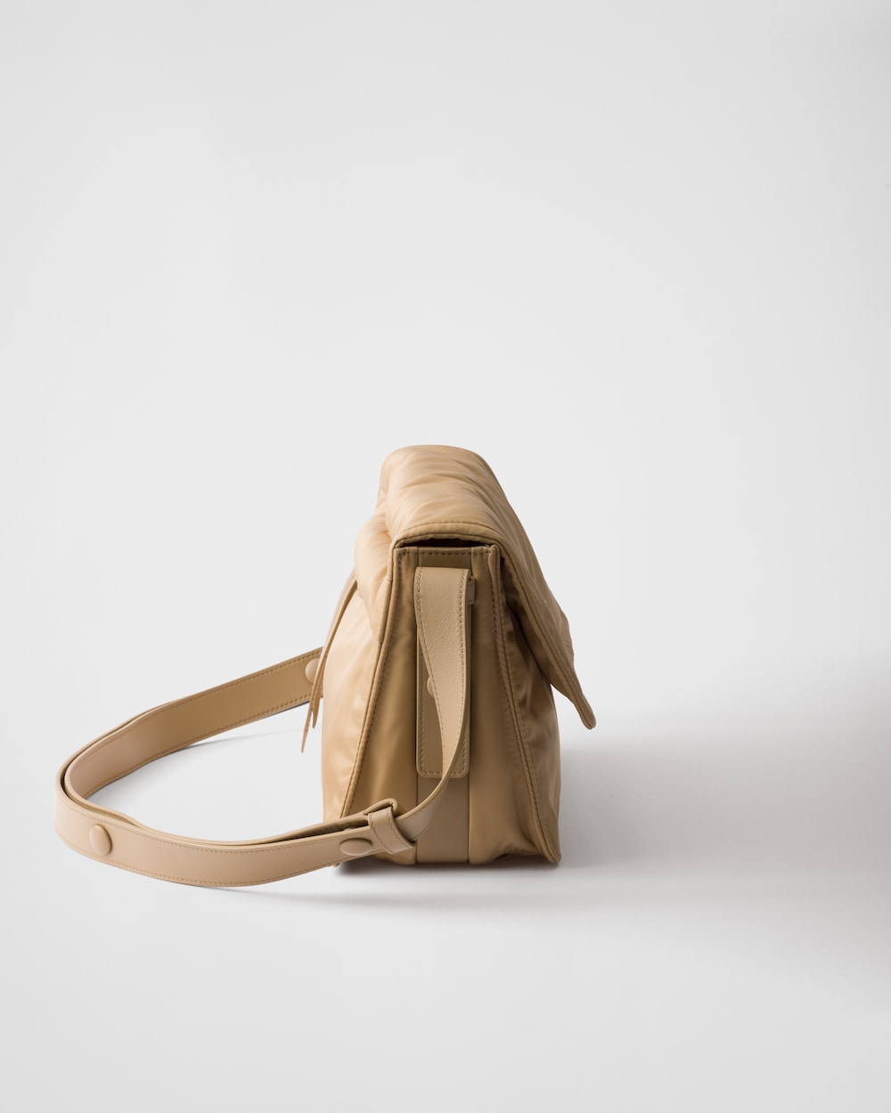 Replicate Small Padded Re-Nylon Shoulder Bag(1:1 replica)